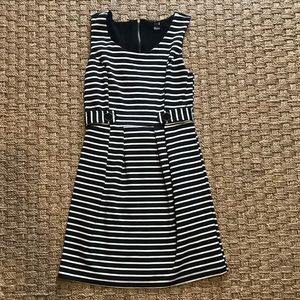 Cute black and white summer dress!